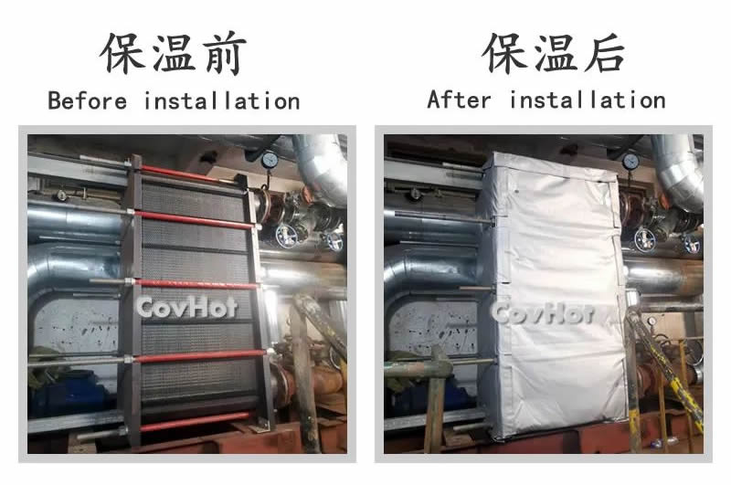 板式<a href=http://www.988zt.cn/e/tags/?tagname=%E6%8D%A2%E7%83%AD%E5%99%A8%E4%BF%9D%E6%B8%A9 target=_blank class=infotextkey>換熱器保溫</a>,<a href=http://www.988zt.cn/e/tags/?tagname=%E5%8F%AF%E6%8B%86%E5%8D%B8%E4%BF%9D%E6%B8%A9%E5%A5%97 target=_blank class=infotextkey>可拆卸<a href=http://www.988zt.cn/e/tags/?tagname=%E4%BF%9D%E6%B8%A9%E5%A5%97 target=_blank class=infotextkey>保溫套</a></a>