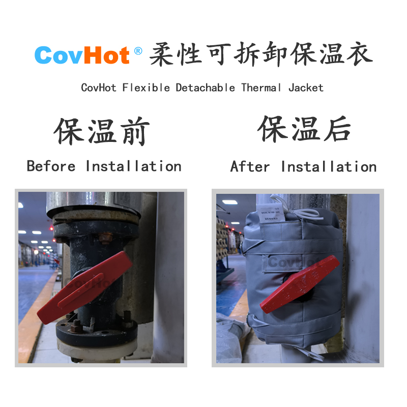 可拆卸<a href=http://www.988zt.cn/e/tags/?tagname=%E8%AE%BE%E5%A4%87%E4%BF%9D%E6%B8%A9 target=_blank class=infotextkey>設備保溫</a>衣