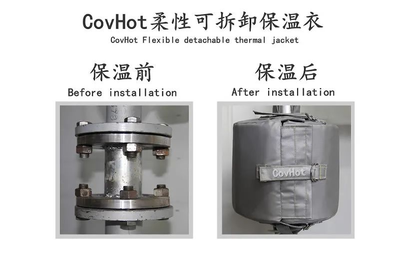 COVHOT?柔性可拆卸式<a href=http://www.988zt.cn/e/tags/?tagname=%E4%BF%9D%E6%B8%A9%E8%A1%A3 target=_blank class=infotextkey>保溫衣</a>,蒸汽系統節能,節能保溫